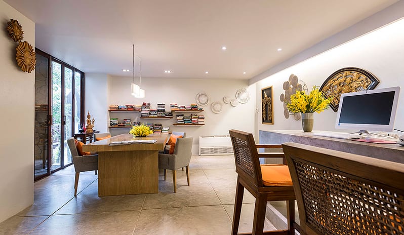 LIBRARY LOUNGE FULL VIEW